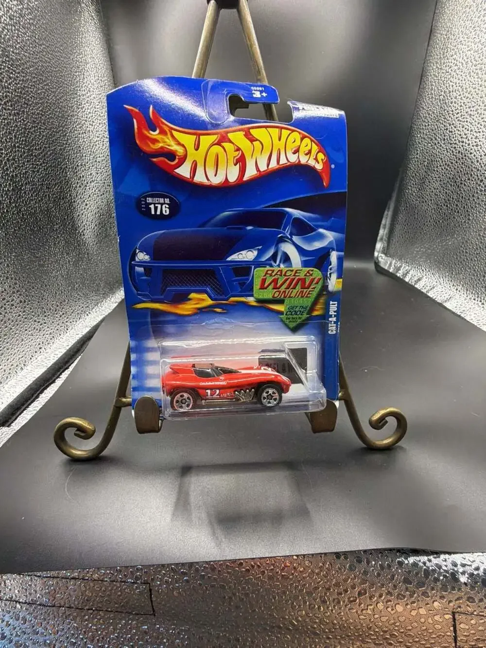 Hot Wheels 2002 Collector No. 176 Cat-A-Pult Diecast Car